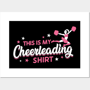 This is my Cheerleading Shirt Posters and Art